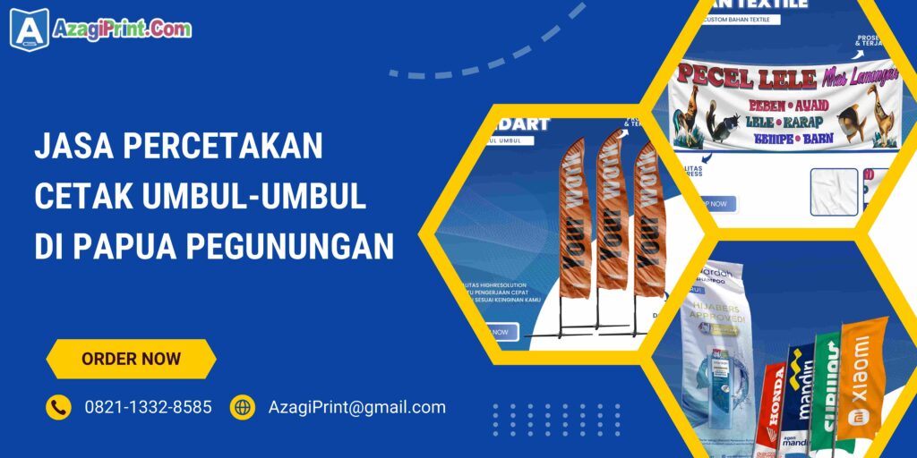 Jasa Percetakan Cetak Umbul-Umbul di Papua Pegunungan No 1