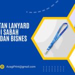 Jasa Pembuatan Lanyard Custom di Sabah untuk Event dan Bisnes