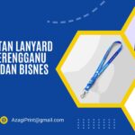 Jasa Pembuatan Lanyard Custom di Terengganu untuk Event dan Bisnes