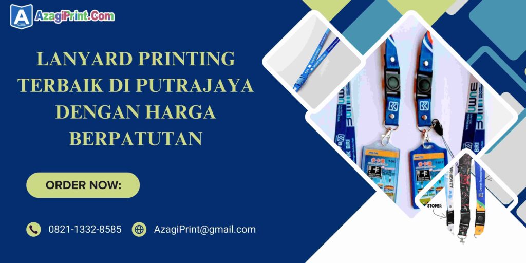 Lanyard Printing Terbaik di Putrajaya dengan Harga Berpatutan 3 3 Lanyard Printing Terbaik di Putrajaya dengan Harga Berpatutan adalah solusi sempurna untuk awak yang sedang mencari perkhidmatan cetakan lanyard yang bukan sahaja berkualiti tinggi, tapi juga mesra bajet. Kita faham bahawa dalam setiap organisasi, sama ada syarikat korporat, sekolah, universiti, agensi kerajaan, atau penganjur acara untuk penampilan yang seragam dan profesional sangat penting. Sebab itu kita hadir untuk bantu awak dapatkan lanyard printing terbaik di Putrajaya, yang mampu menonjolkan identiti jenama dan imej profesional awak dengan lebih bergaya. Lanyard Printing Terbaik di Putrajaya dengan Harga Berpatutan
