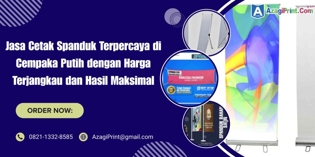 Jasa Cetak Spanduk Terpercaya di Cempaka Putih dengan Harga Terjangkau dan Hasil Maksimal 3 3 Jasa Cetak Spanduk Terpercaya di Cempaka Putih dengan Harga Terjangkau dan Hasil Maksimal adalah solusi tepat untuk kamu yang ingin memaksimalkan promosi tanpa perlu khawatir soal kualitas atau biaya. Kami paham, kamu butuh media promosi yang cepat, efektif, dan mudah terlihat oleh banyak orang. Itulah kenapa spanduk masih menjadi pilihan favorit banyak pelaku usaha, EO, lembaga pendidikan, dan bahkan individu yang ingin membuat acara lebih berkesan. Jasa Cetak Spanduk Terpercaya di Cempaka Putih dengan Harga Terjangkau dan Hasil Maksimal 1