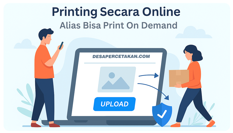 Jasa Printing Online Mudah Murah Dan No 1 1 1 Oiyah Just Informasi ^^ Untuk Kamu yang sedang mencari informasi atau kebutuhan Jasa Printing Online Alias Bisa Print On Demand - Tinggal Upload File ke web ?!, hemmm Pas bangettt, Desapercetakan.com hadir Dengan layanan Tersebut, disini kamu bisa order secara tenang dan Juga order tinggal Upload file, Layanan 100% aman karena sudah di percaya beberapa media Berita Besar. Jasa Percetakan Online Jasa Printing Online Mudah Murah Dan No 1