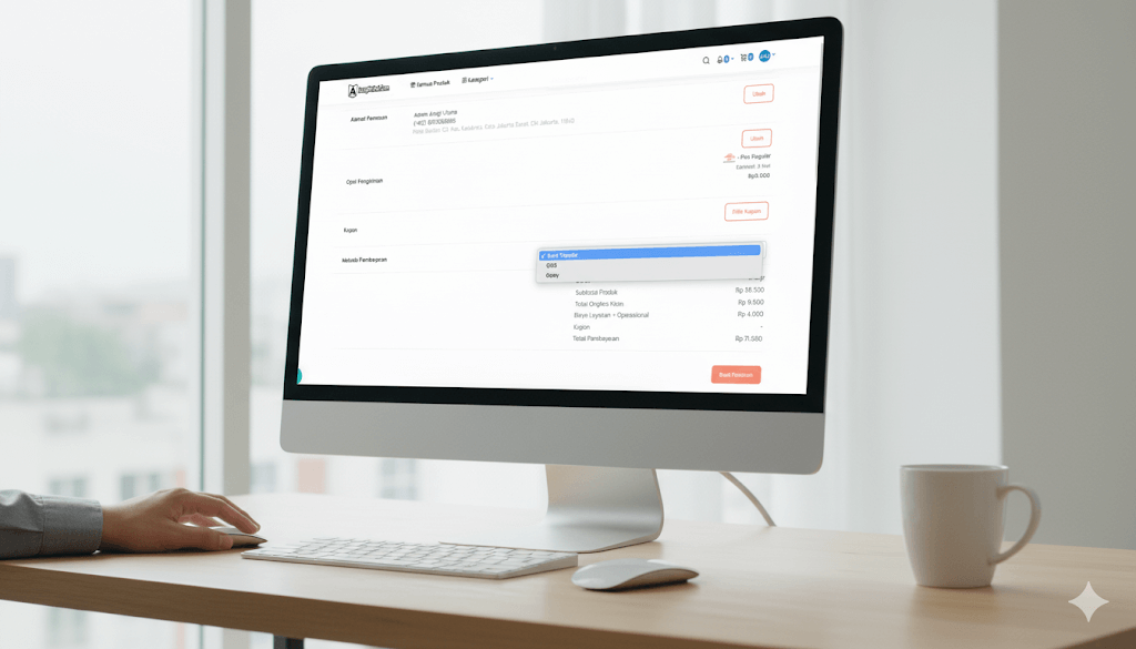 cara pemesanan printing secara online di desa percetakan.com