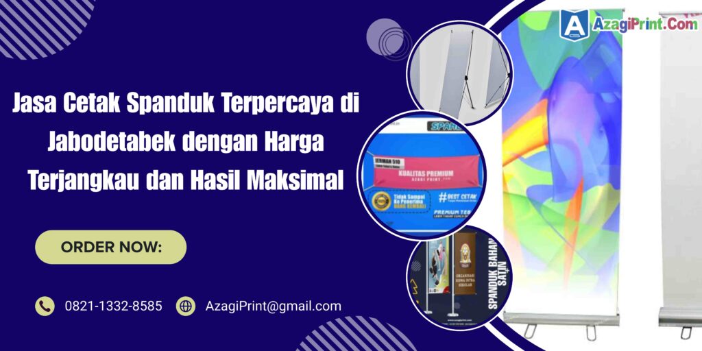 Jasa Cetak Spanduk Terpercaya di Gambir dengan Harga Terjangkau dan Hasil Maksimal