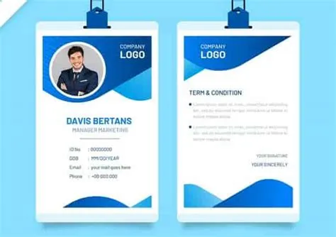8 Checklist Contoh Desain Brief ID Card untuk Branding Profesional 2