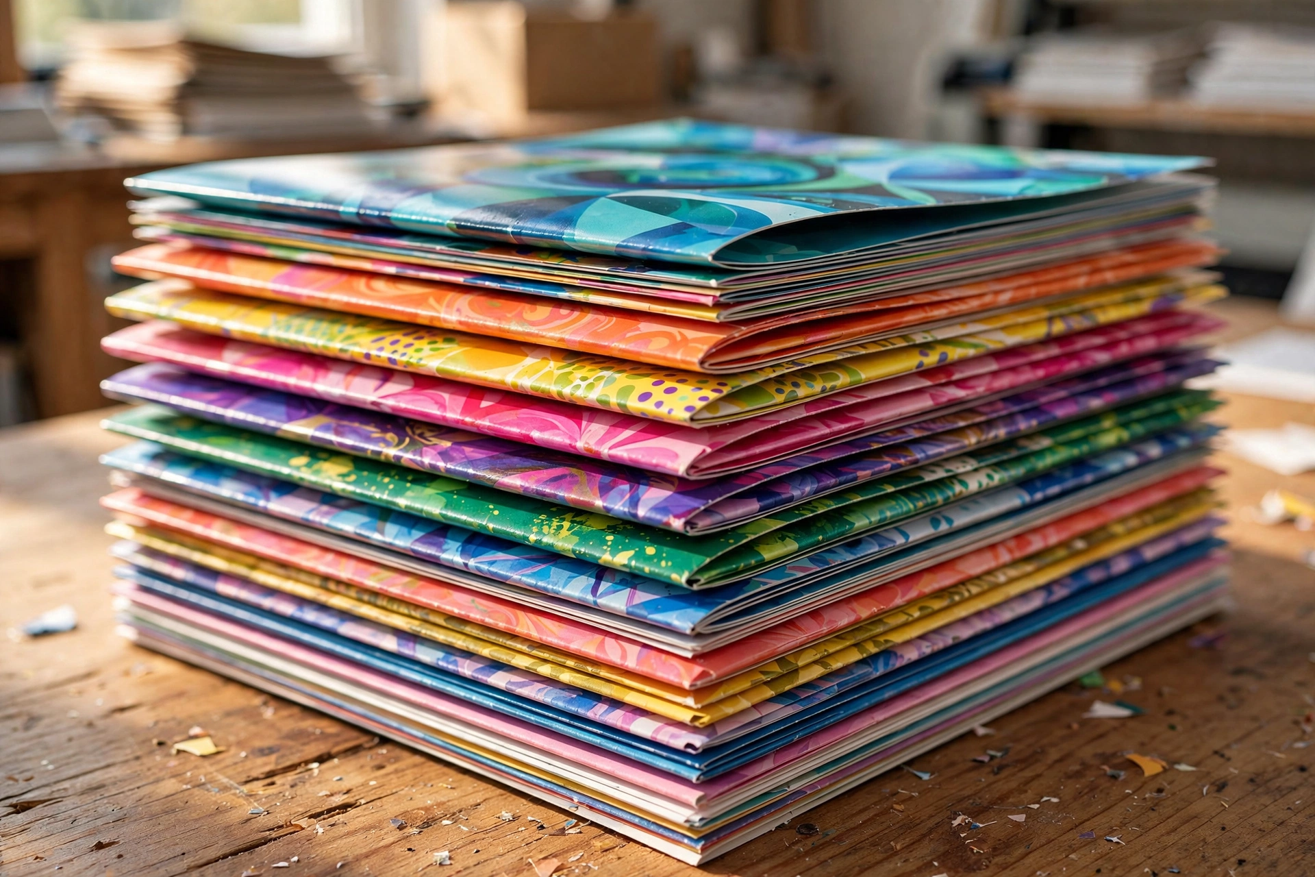 Art paper vs art carton vs HVS untuk brosur