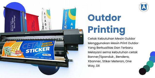 Hasil cetak kartu nama berkualitas Azagi Print